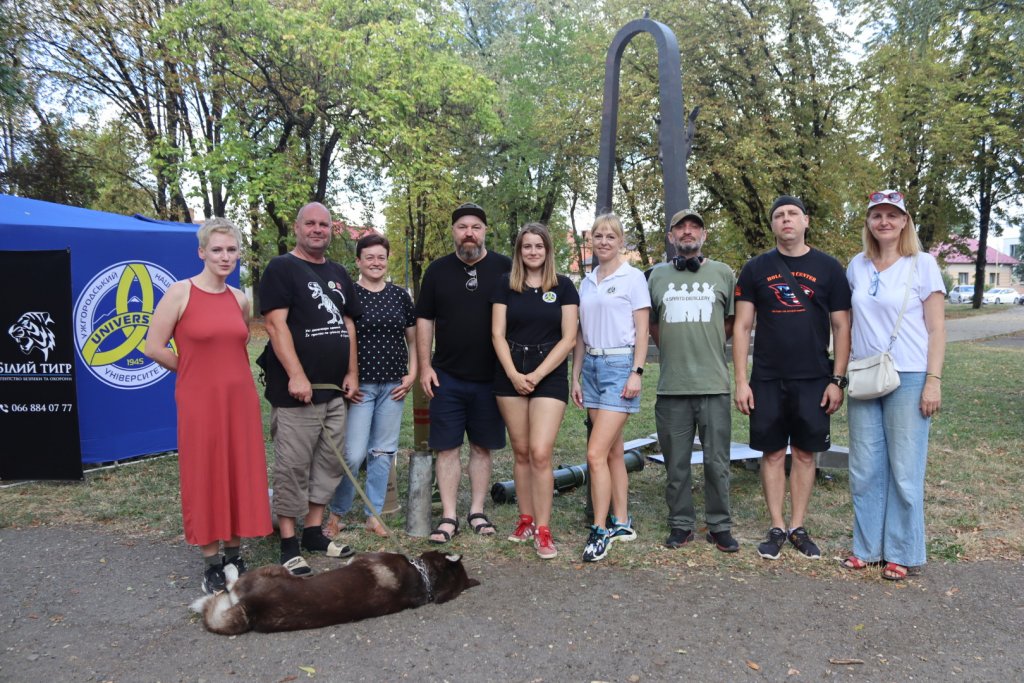 В Ужгороді триває благодійний фестиваль на підтримку ветеранів «Summer Support Fest» В Ужгороді триває благодійний фестиваль на підтримку ветеранів «Summer Support Fest»