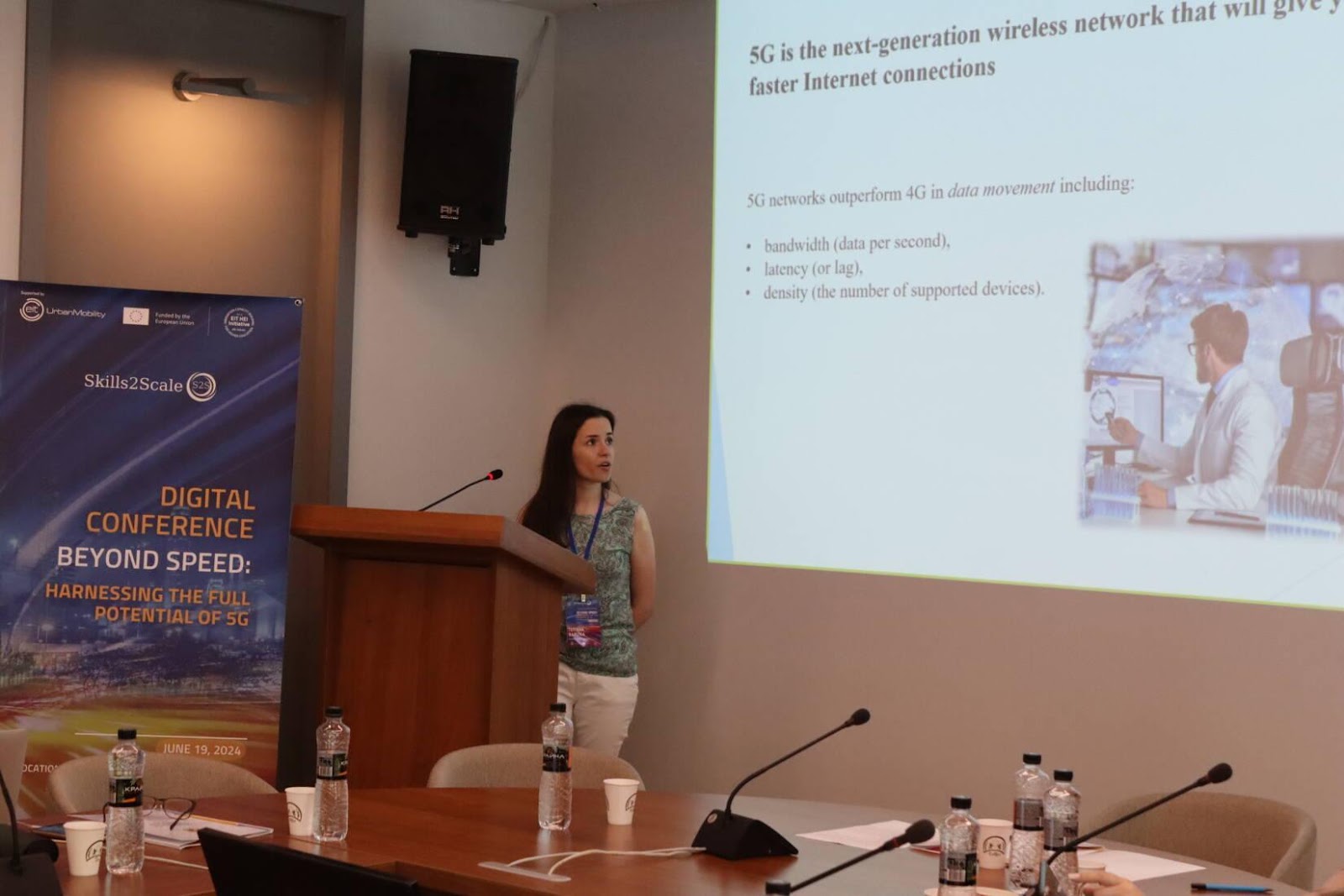 В УжНУ відбулася цифрова конференція, присвячена технології 5G